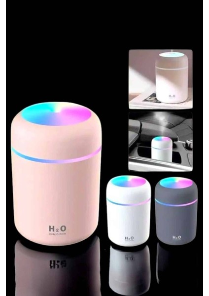 Buharlı Hava Nemlendirici Aromaterapi Renk Değiştirilebilir - CHT2721-4021 indirimleri