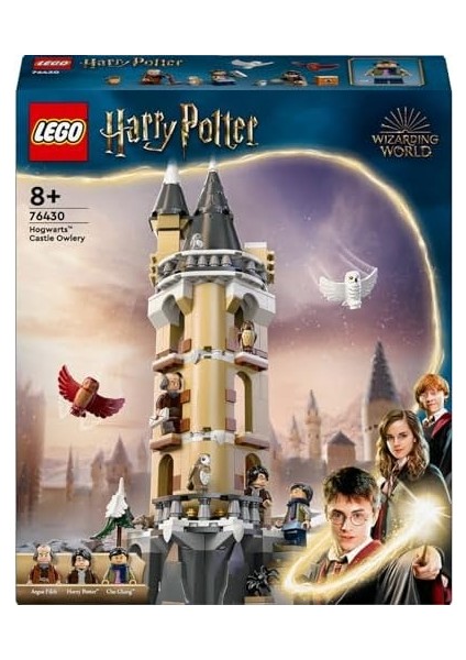 Potter Hogwarts Şatosu Baykuşhanesi 76430 – 8 Yaş ve Üzeri Potter Hayranı Kız ve Erkek Çocukları Için Figürü Içeren Oyuncak Yapım Seti, Doğum Günü Hediyesi Fikri (364 Parça) modelleri