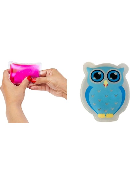 Bosphorus Homi Mavi Baykuş Cep Sobası,el Isıtıcı,sıcak Su Torbası Pvc 9cm fiyatları