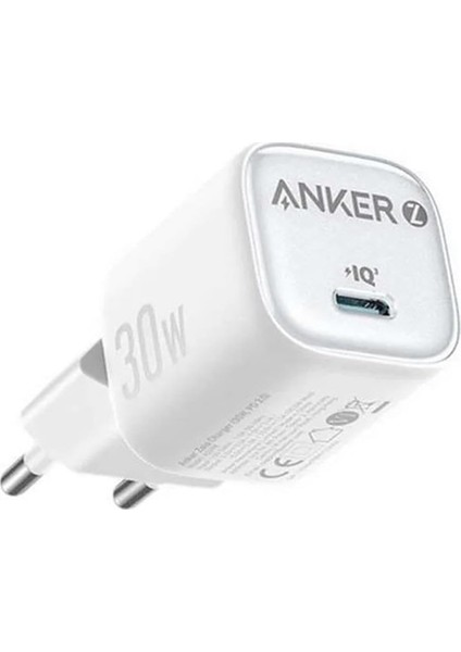 USB C Gan 30W, Pd 3.0 Pps Hızlı Şarj Cihazı - A2698