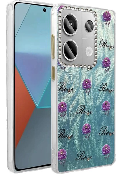 Xiaomi Redmi Note 13 Pro 4g Kılıf Blade Aynalı Desenli Kapak - Desen 9 fiyatları