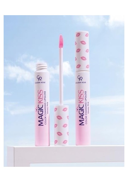 Golden Rose Magic Kiss Color Changing Lipgloss - Renk Değiştiren Dudak Parlatıcısı