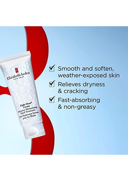 Elizabeth Arden Eight Hour Cream Intensive Moisturizing Hand Treatment, 30ML
