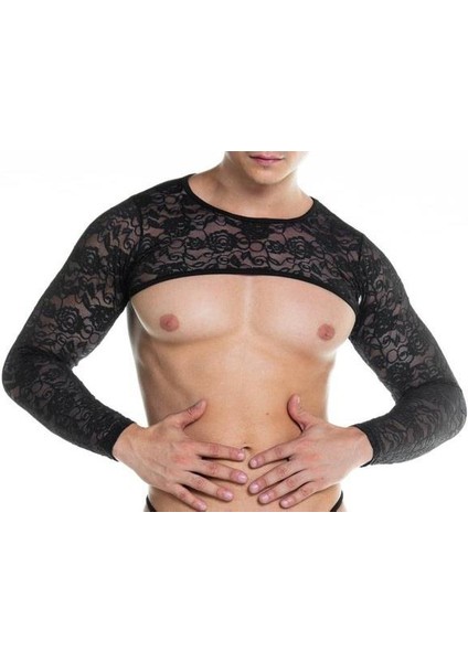 Erkek Fantezi Dantel Crop indirimleri