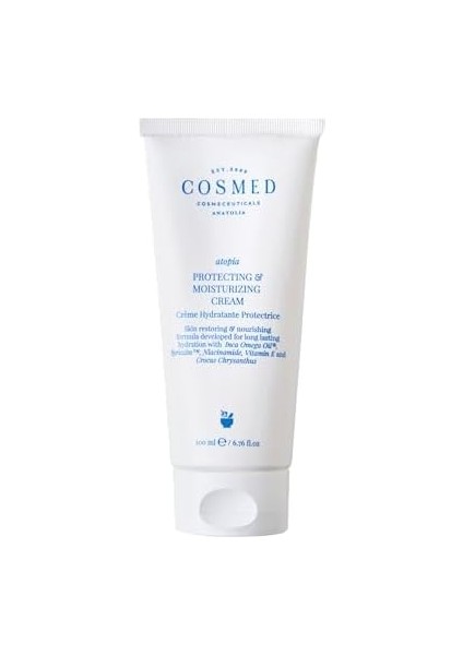 Atopia Koruyucu ve Nemlendirici Krem, Çok Kuru ve Ciltler Için Nemlendirici 200 ml