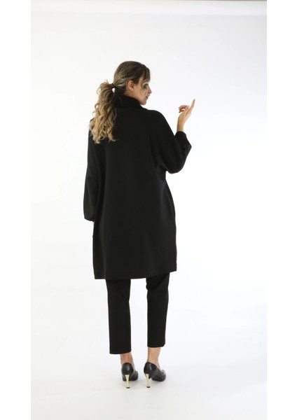 Ithal Angora Diz Üstü Manto