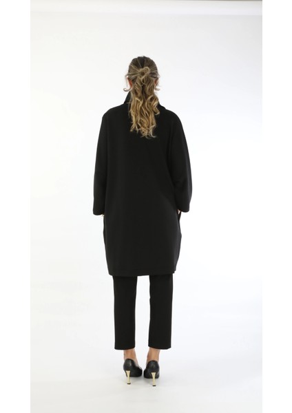 Ithal Angora Diz Üstü Manto modelleri