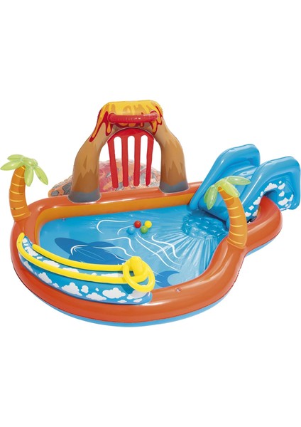 53069 Lava Lagün Play Center Planschbecken 104 x 104 x 41 cm