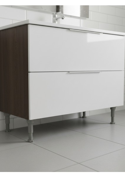 10-15CM Ayarlı Mobilya Ayağı | Baza, Mutfak Banyo Dolabı, Koltuk/kanepe Yüksek Ayak