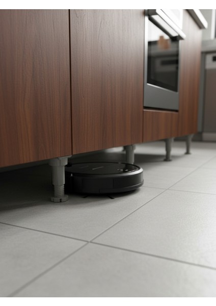 10-15CM Ayarlı Mobilya Ayağı | Baza, Mutfak Banyo Dolabı, Koltuk/kanepe Yüksek Ayak