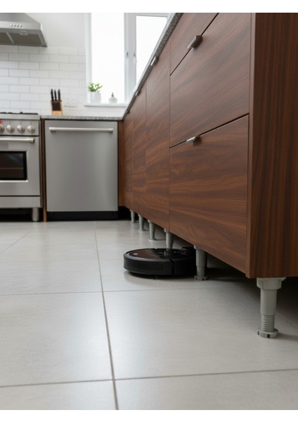 10-15CM Ayarlı Mobilya Ayağı | Baza, Mutfak Banyo Dolabı, Koltuk/kanepe Yüksek Ayak