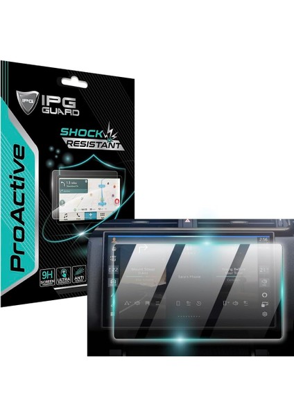 Ipg Land Rover 2024 Rover Velar & Evoque 11.4 Inch Navigation Için 9h Proactive Ekran Koruyucu, Pürüzsüz Cam Bitiş, Duyarlı Dokunmatik Hassasiyet, Darbeye Dayanıklı