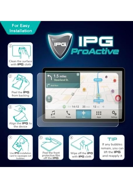 Ipg Land Rover 2024 Rover Velar & Evoque 11.4 Inch Navigation Için 9h Proactive Ekran Koruyucu, Pürüzsüz Cam Bitiş, Duyarlı Dokunmatik Hassasiyet, Darbeye Dayanıklı fiyatları