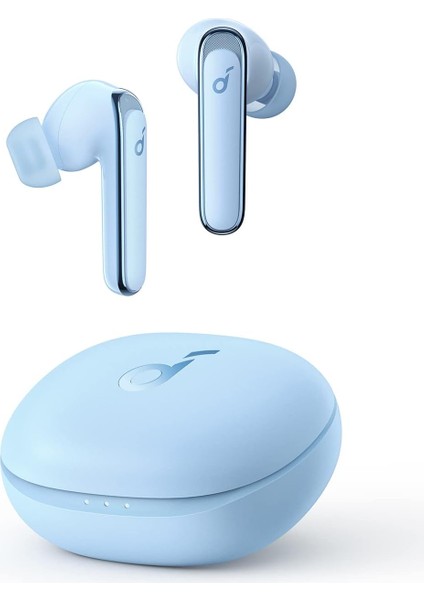 By Life P3 Çoklu Aktif Gürültü Engelleme Özellikli Tws Kulaklık, 35 Saate Kadar Dinleme Süresi, Aı ile Geliştirilmiş Aramalar, Kablosuz Şarj, Bluetooth 5.2 - Mavi