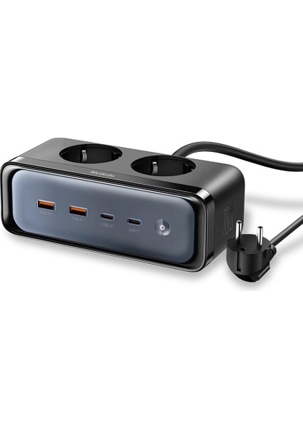 CH-4610 70W Gan 6in1 Güç Ünitesi - Siyah