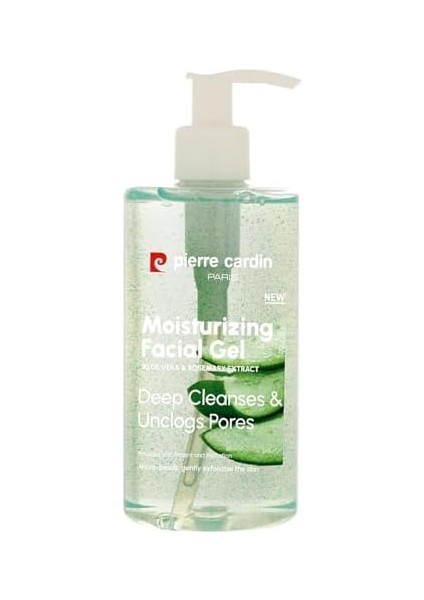 Pierre Cardin Moisturizing Facial Cleanser With Aloe Vera & Rosemary Extract-Köpük Jel fiyatları