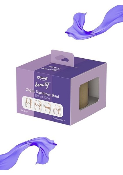 Getwell Gogus Toparlayici Bant 4MX5CM fiyatları