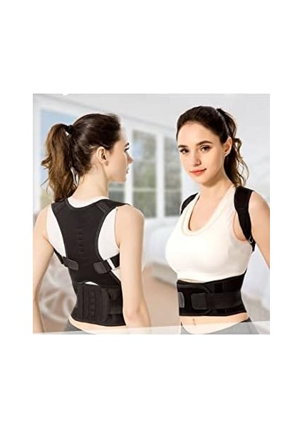 Ankaflex Sporcu Korse Bel Sırt Omuz Destek Skolyoz Kifoz Manyetik Dik Duruş Korsesi Dik Durma Postur modelleri