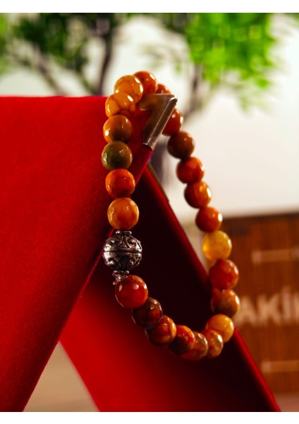 Doğaltaş Bileklik Akik Taşı, Hematit Taşı, Lav Taşı, Şifa Kaynağı Doğaltaş Bileklik indirimleri