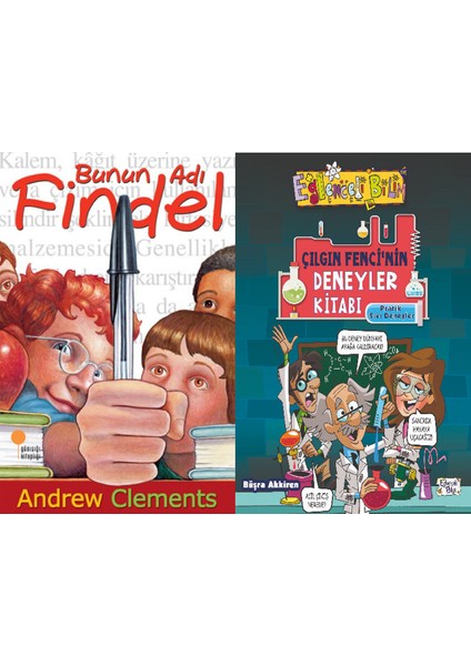 Bunun Adı Findel (Andrew Clements) ve Çılgın Fencinin Deneyler Kitabı-Pratik Sıvı Deneyleri