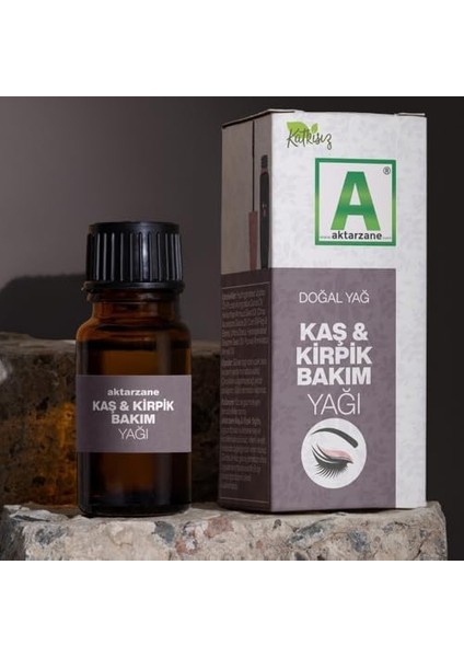 Aktarzane Kaş Kirpik Bakım Yağı 50CC