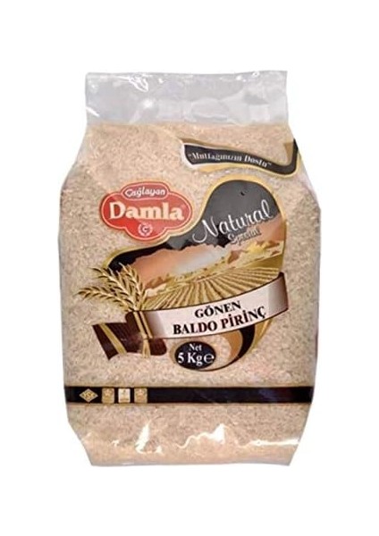 Damla Gönen Baldo Pirinç 2 kg