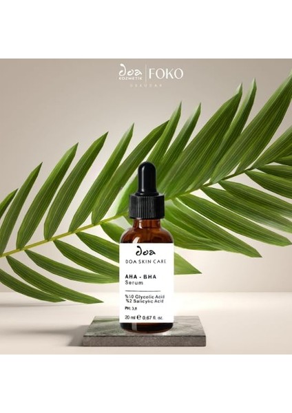 Doa Kozmetik Aha Bha Serum%10 Glikolik%2 Salisilik Asit (%10 Glycolic%2 Salicylic) fiyatları