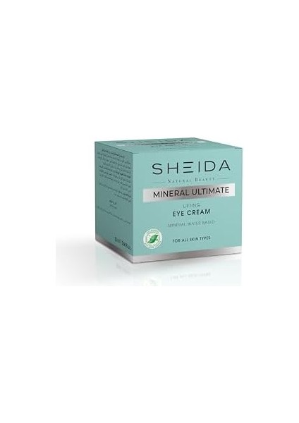 Sheida Mineral Ultimate Toparlayıcı Göz Kremi 20ML