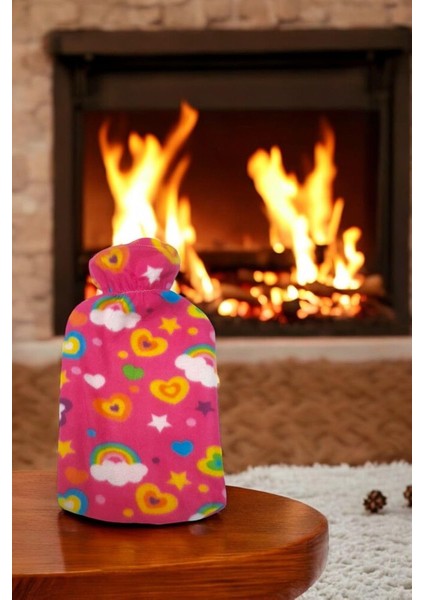 Minufco Polar Kılıflı Termofor 2 Litre Isıtıcı Ped Sıcak Su Torbası Erkek 2 Litre Kırmızı Polarlı Nerox fiyatları