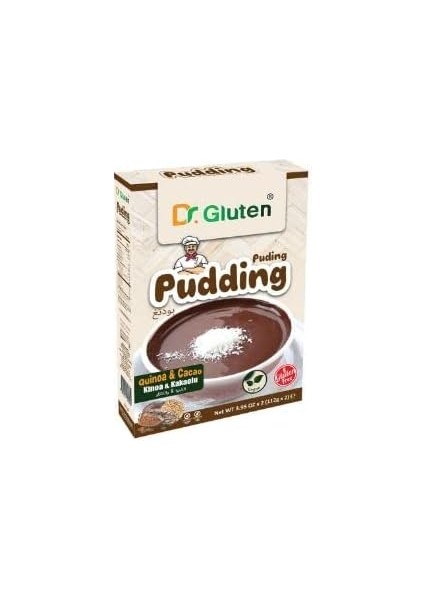 Dr. Gluten Glutensiz Kakaolu Kinoalı Puding 112 G x 2 Adet