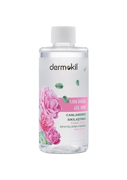 Dermokil Gül Suyu Canlandırıcı Tonik 200 ml