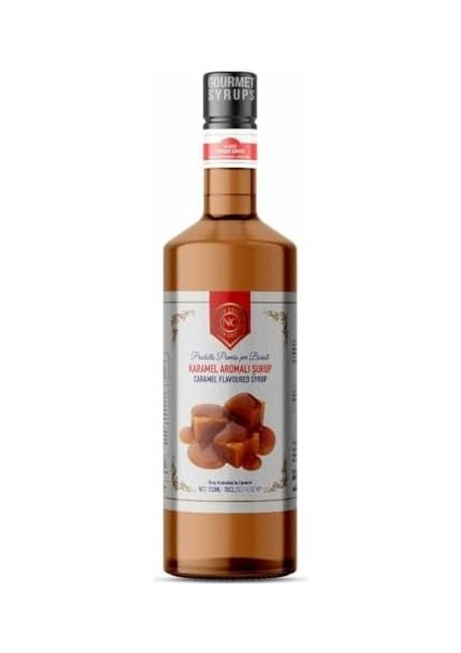Nish Karamel Aromalı Şurup 700 ml fiyatları