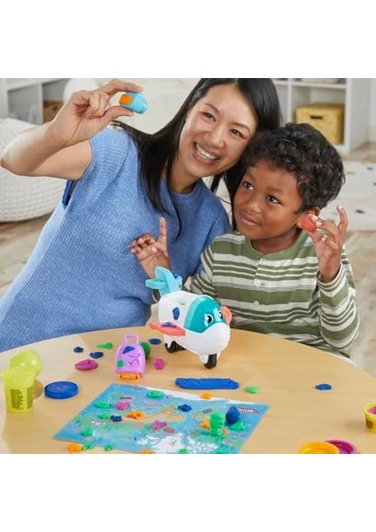 Play-Doh Uçak Kaşifi Başlangıç Oyun Seti modelleri
