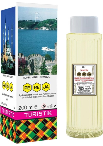Pereja Limon Kolonyası 200 ml