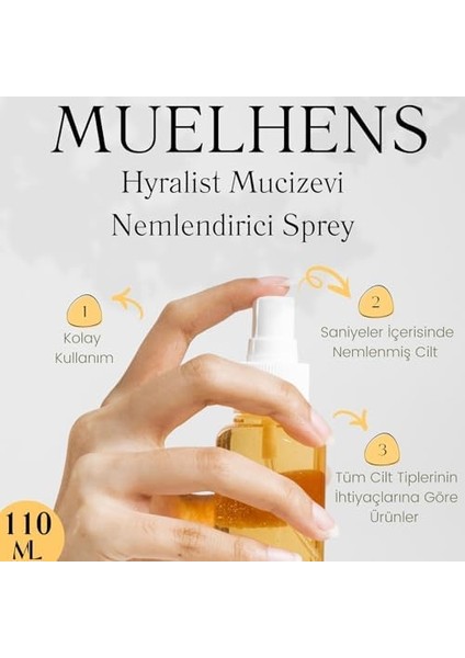 Muelhens Nemlendirici Sprey Işıltı Veren 100 ml fiyatları