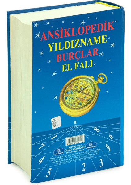 Ansiklopedik Yıldızname Burçlar El Falı Rakamlar Saatler ve Büyülerin Çözümleri fiyatları