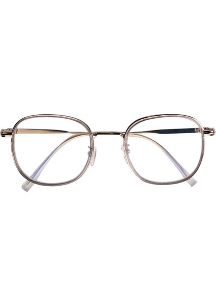 Blue Protect Metal Round Ekran Gözlüğü – Silver Grey modelleri