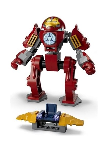 Iron Man Hulkbuster Thanos’a Karşı 76263 – 4 Yaş ve Üzeri Çocuklara Süper Kahraman Mücadelesi Sunan Yapım Seti, Çocuklar Için Hediye Fikri (66 Parça) modelleri