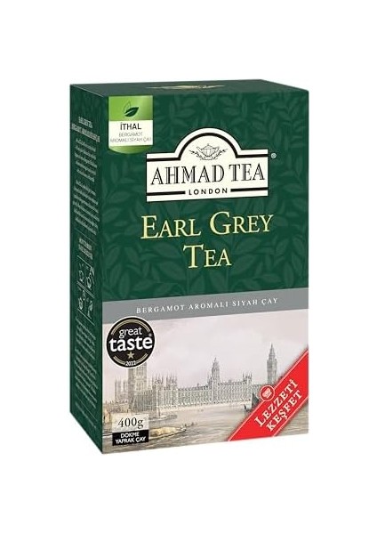Ahmad Tea Earl Grey 400 Gram Dökme Çay modelleri