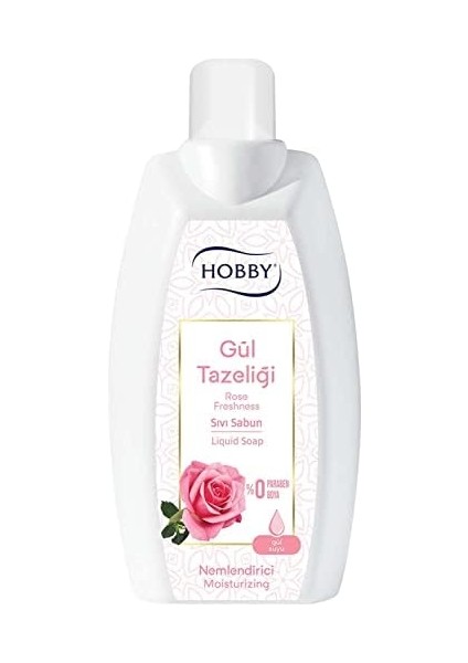 Hobby Sıvı Sabun-Gül 1500ML