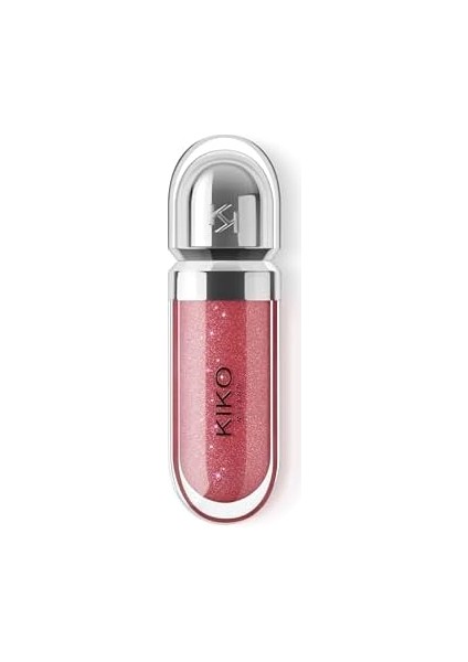 Kiko Milano Dudak Parlatıcısı - 3D Hydra Lip Gloss - 22 Sparkling Red Garnet - Besleyici ve Nemlendirici