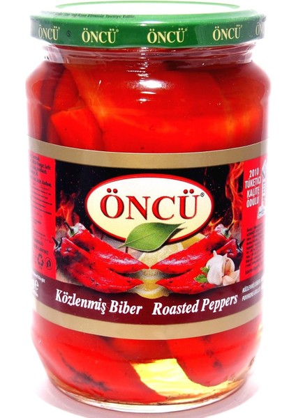 Öncü Közlenmiş Biber 680 G