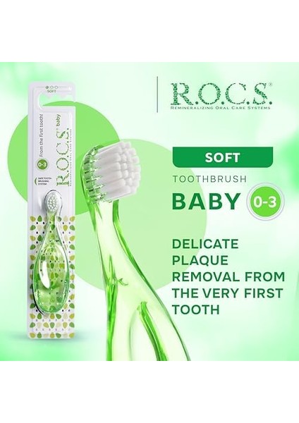 R.o.c.s. Baby Diş Fırçası, Asorti fiyatları