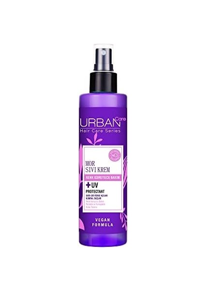 Urban Care Mor Sıvı Saç Bakım Kremi 1 Paket (1 x 200 Ml) fiyatları
