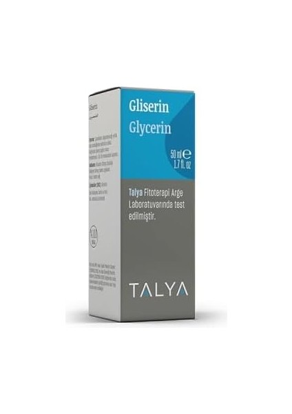 Talya Gliserin, Glycerin, 50 ml modelleri