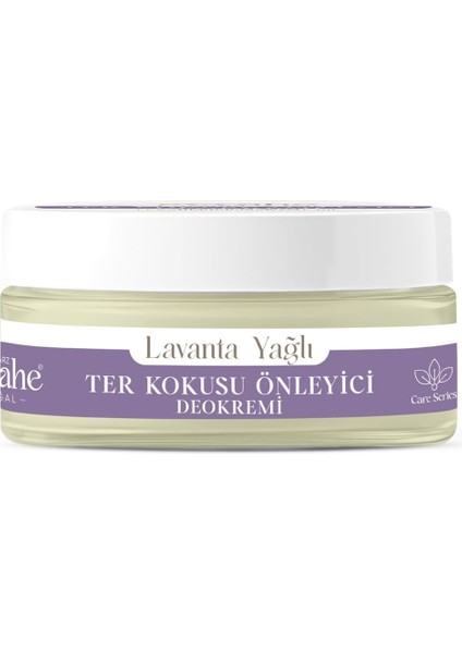 Evvahe Doğal Lavanta, Yağlı, Ter, Kokusu, Önleyici