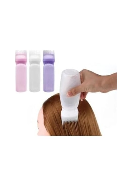 Tafce Taraklı Saç Boyama ve Bakım Yağı Uygulama Şişesi 1 Adet fiyatları