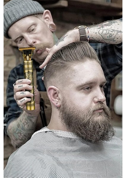 Mobee Suya Dayanıklı Tıraş Makinesi Alüminyum Gövdeli Budha Desenli Şarjlı modelleri