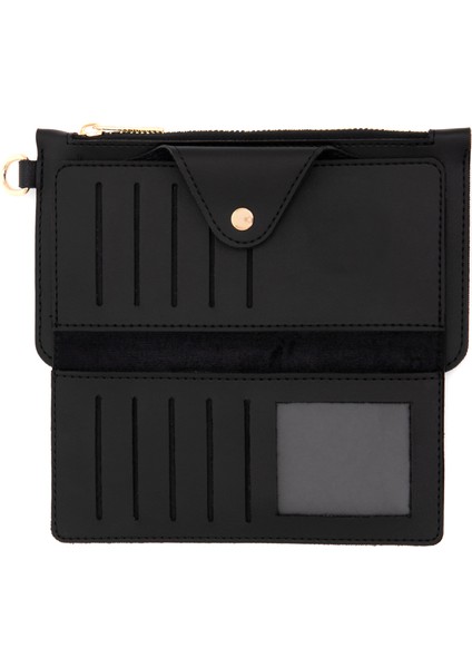 Kadın Siyah Cüzdan 50316864-VR046