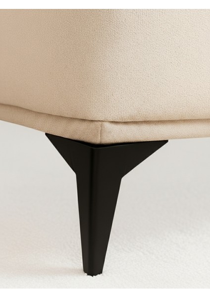 Kanepe Mobilya Koltuk Tv Ünitesi Ayağı 12 Cm Siyah Plastik Yükseltici Ayak Ayakları - SİYAH - 4ADET fırsatları